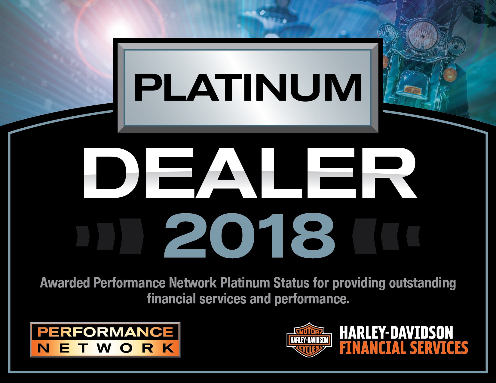 Platinum Dealer Award 2018